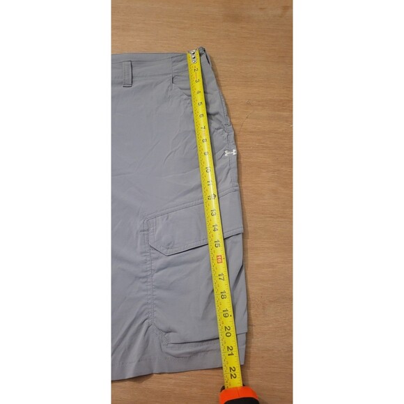 Under Armour Performance Golf Cargo Shorts Mens Size 46 Wicking - Picture 8 of 12